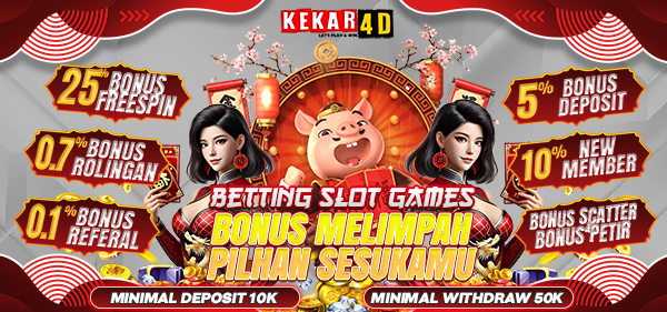 KEKAR4D Situs Asli Mudah Menang Main Game
